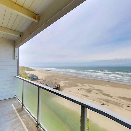 Nye Beach Lighthouse Vista Newport Tower Eksteriør billede