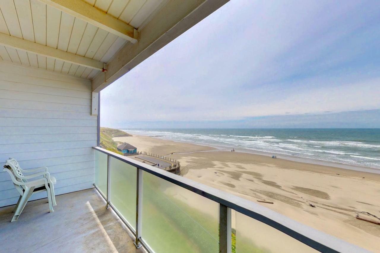 Nye Beach Lighthouse Vista Newport Tower Eksteriør billede